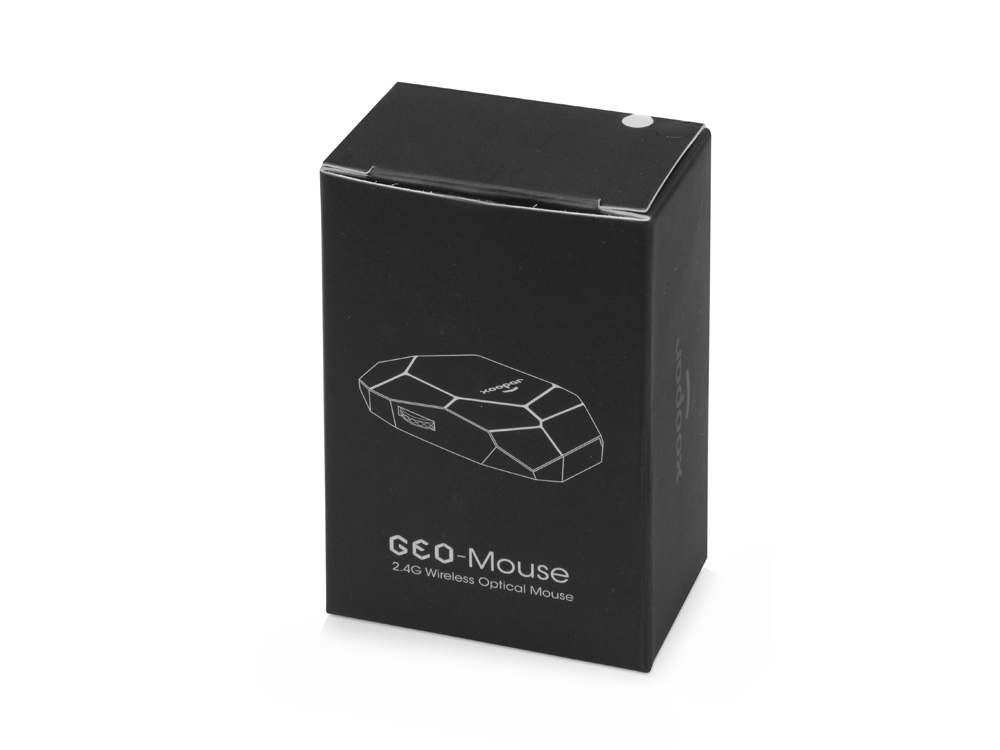 Мышь «Geo Mouse», серый, пластик