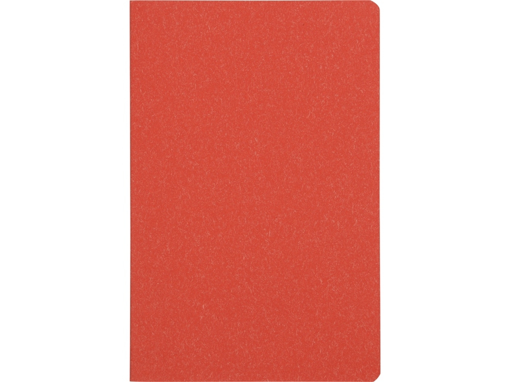 Блокнот А5 «Snow», красный, картон