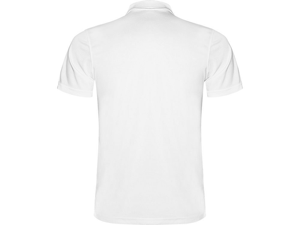Рубашка поло «Monzha» мужская, белый, полиэстер