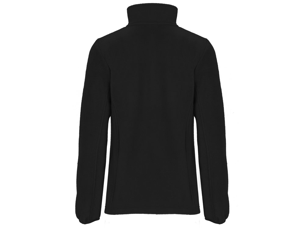 Куртка флисовая «Artic» женская, черный, полиэстер, флис