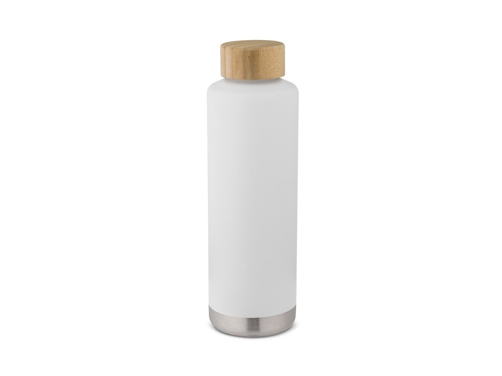 Термобутылка «NORRE BOTTLE», 640 мл, белый, металл