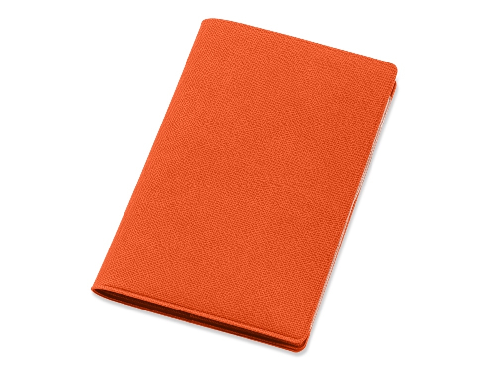 Обложка для автодокументов «Favor», оранжевый, пластик