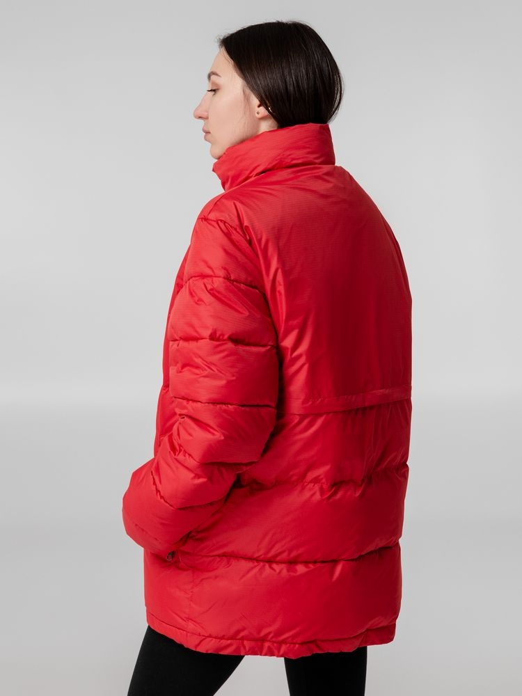 Куртка Unit Hatanga, красная, красный, полиэстер