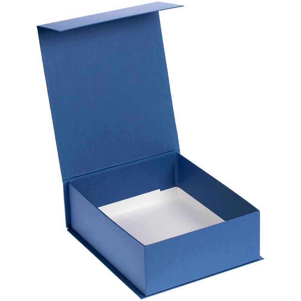 Коробка Flip Deep, синяя матовая, синий, картон