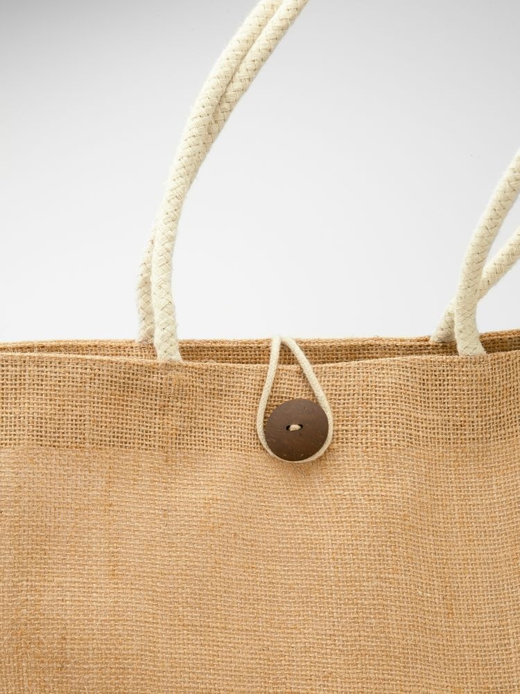 Холщовая сумка на плечо Grocery, неокрашенный, растительные волокна