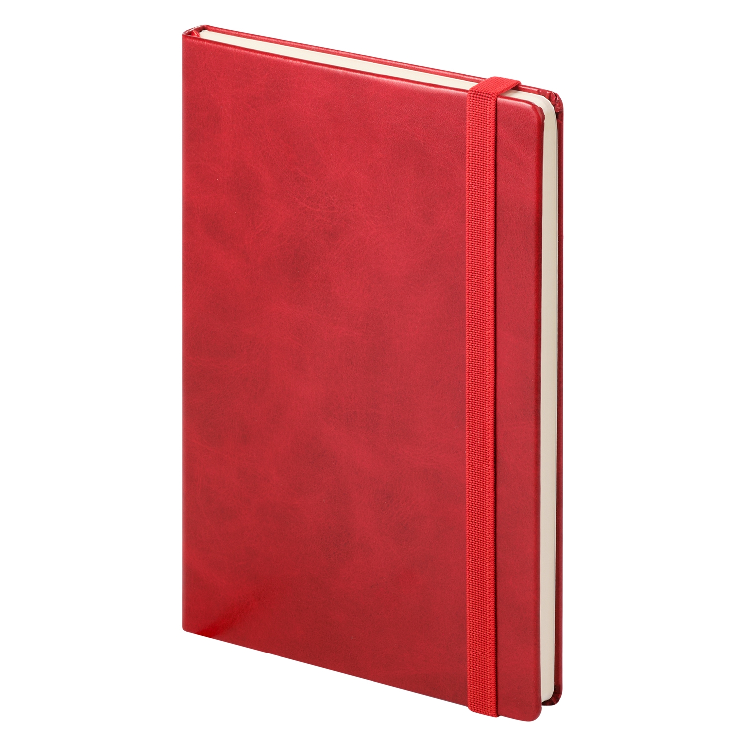 Ежедневник Vegas BtoBook недатированный, красный (без упаковки, без стикера), красный
