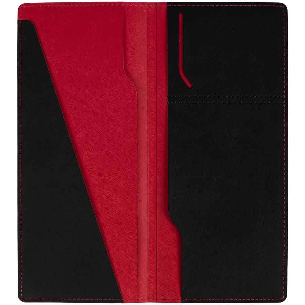Набор Multimo Maxi, черный с красным, черный, красный, искусственная кожа; картон
