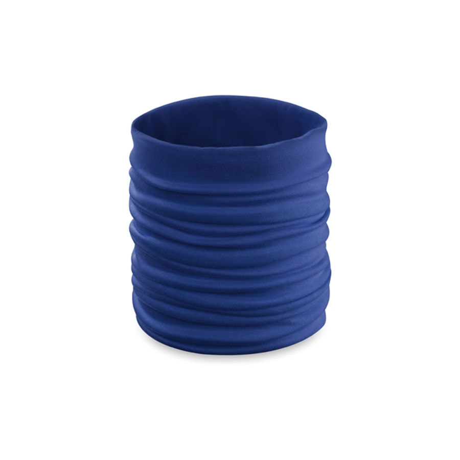 Шарф-бандана HAPPY TUBE, универсальный размер, синий, полиэстер, синий, полиэстер