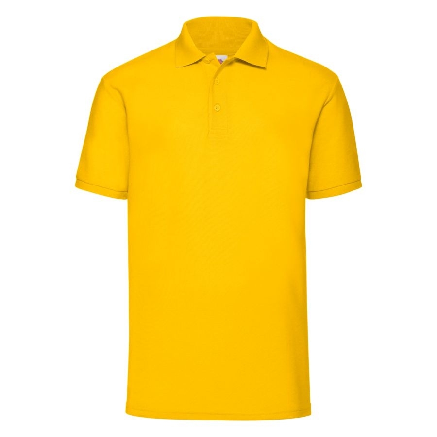 Рубашка поло мужская "65/35 Polo", солнечно-желтый_XL, 65% п/э, 35% х/б, 180 г/м2, желтый, хлопок 35%, полиэстер 65%, плотность 180 г/м2