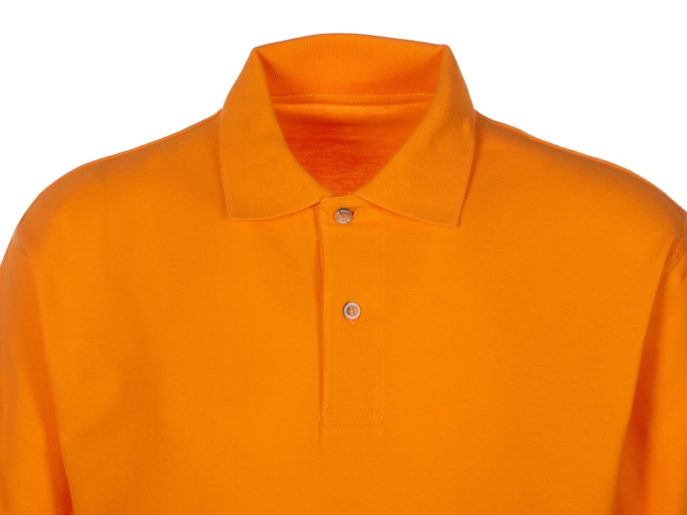 Рубашка поло "Boston 2.0" мужская, оранжевый, хлопок