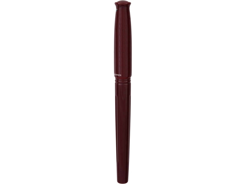 Ручка-роллер «Bourgogne», бордовый, пластик