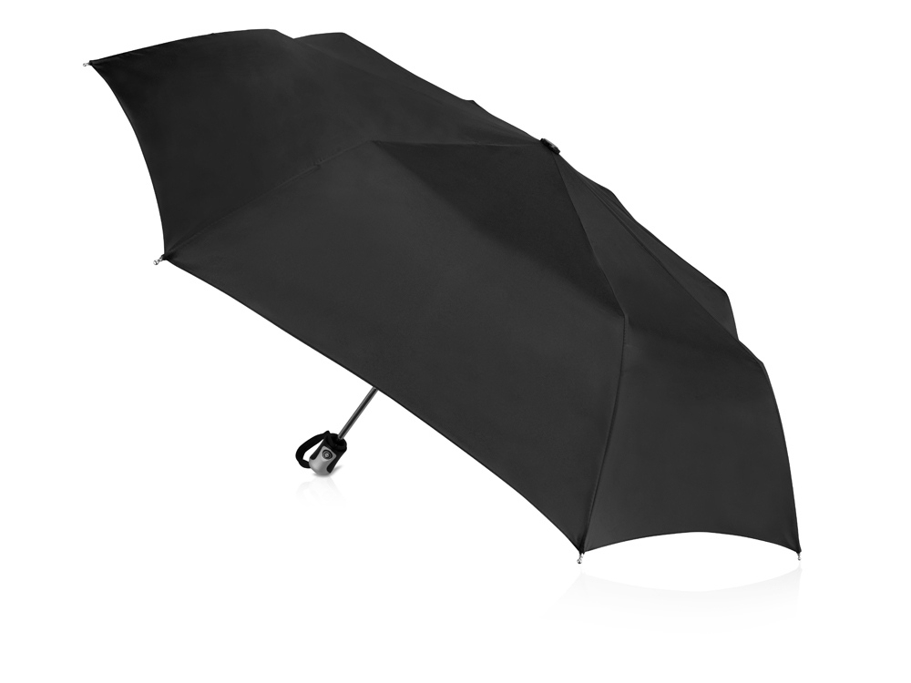 Зонт складной «Alex», черный, полиэстер
