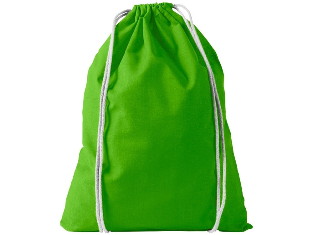 Рюкзак хлопковый «Oregon», зеленый, хлопок