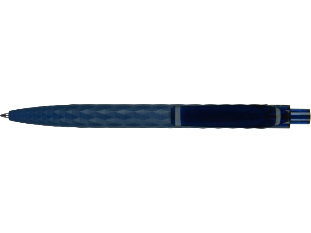 Ручка пластиковая шариковая Prodir QS 01 PMT, синий, пластик