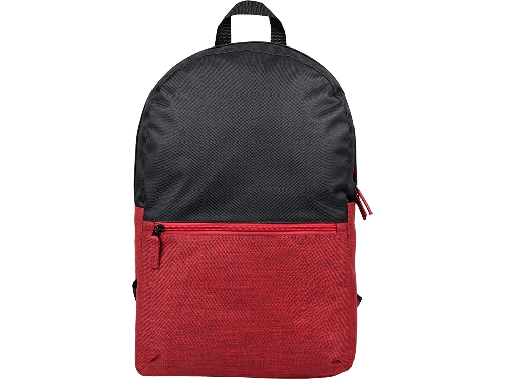 Рюкзак «Suburban» с отделением для ноутбука 14'', черный, красный, полиэстер