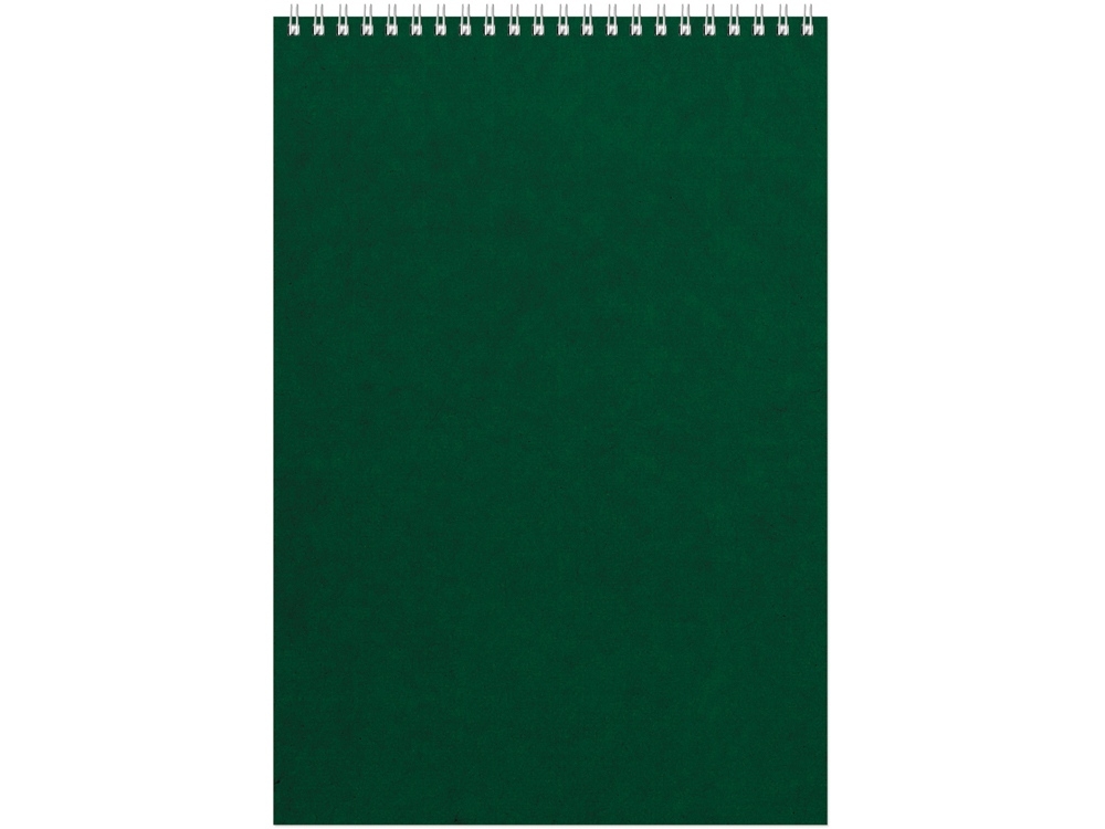 Бизнес - блокнот А4 «Office», зеленый, картон