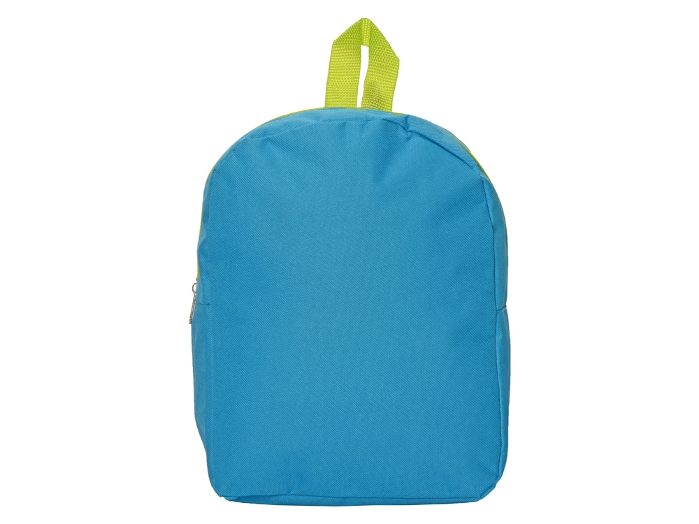 Рюкзак «Fellow», зеленый, голубой, полиэстер