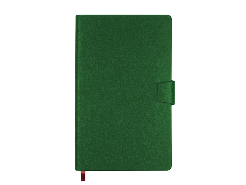 Ежедневник недатированный А5 «Megapolis Flex Smart», зеленый, кожзам