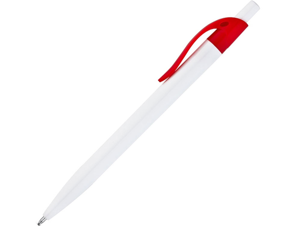 Ручка пластиковая шариковая «MARS», красный, пластик