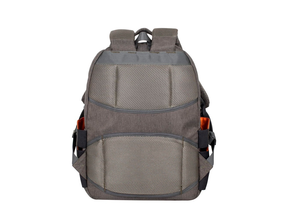 Городской рюкзак с отделением для ноутбука от 15.6", зеленый, серый, полиэстер