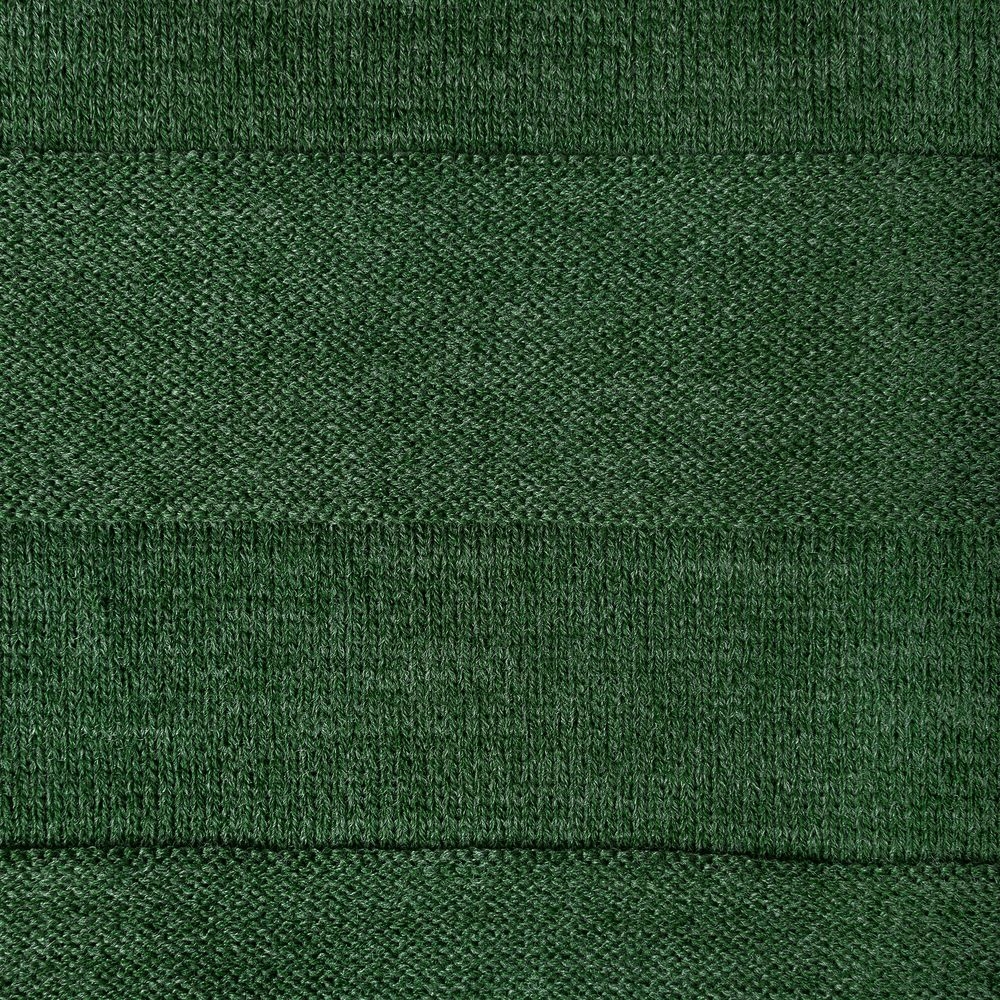 Плед Pleat, зеленый, зеленый, акрил