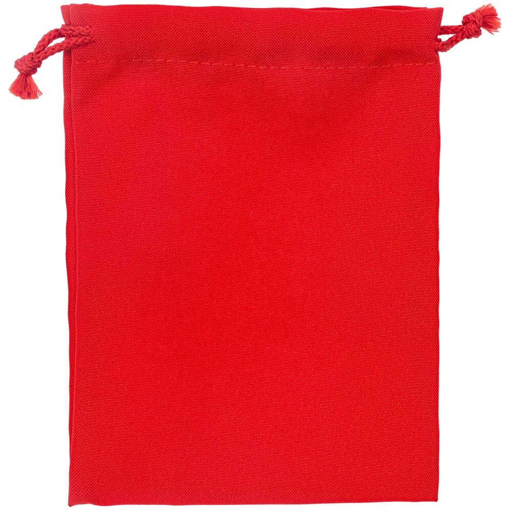 Холщовый мешок Chamber, красный, красный, полиэстер 100%, габардин