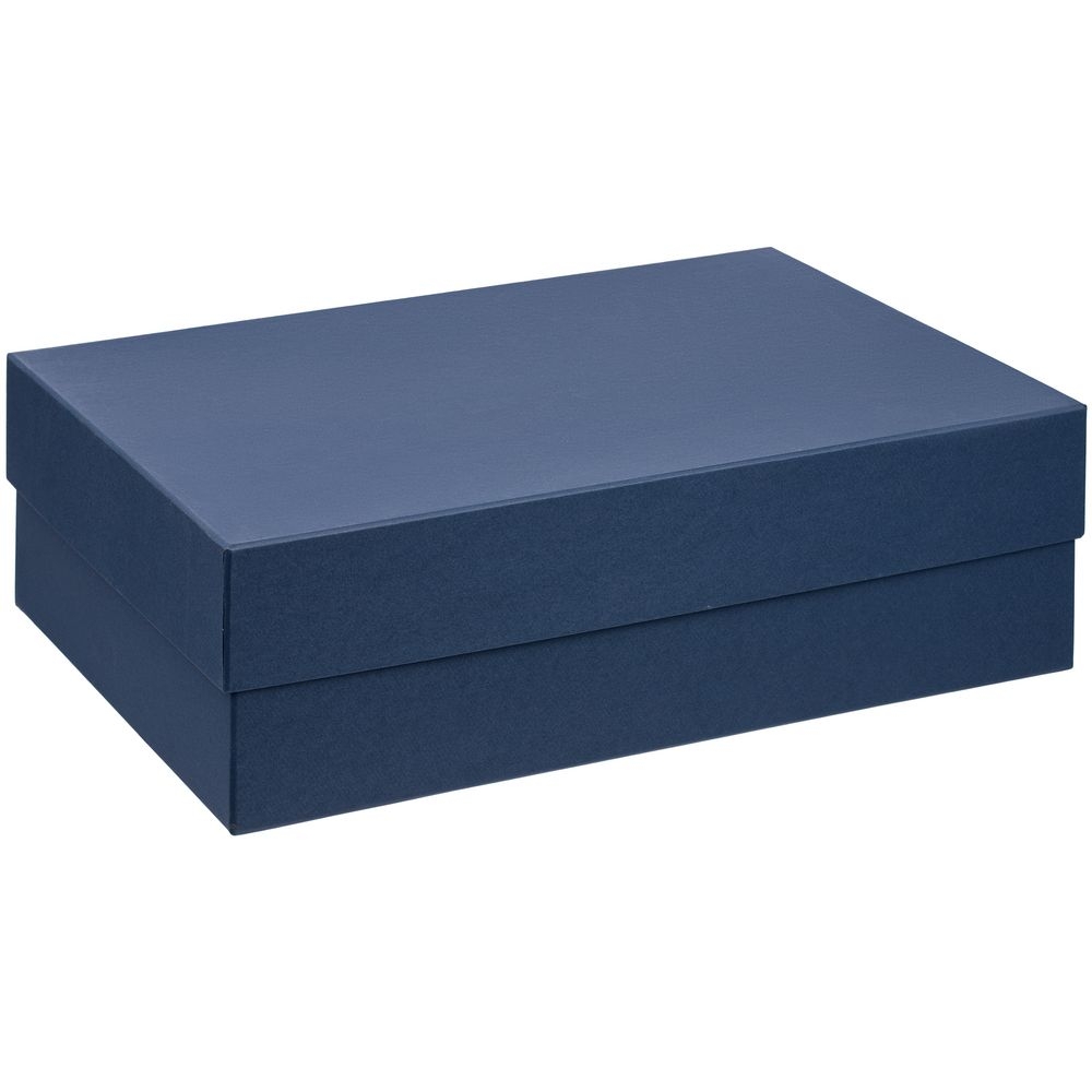 Коробка Storeville, большая, темно-синяя, синий, картон