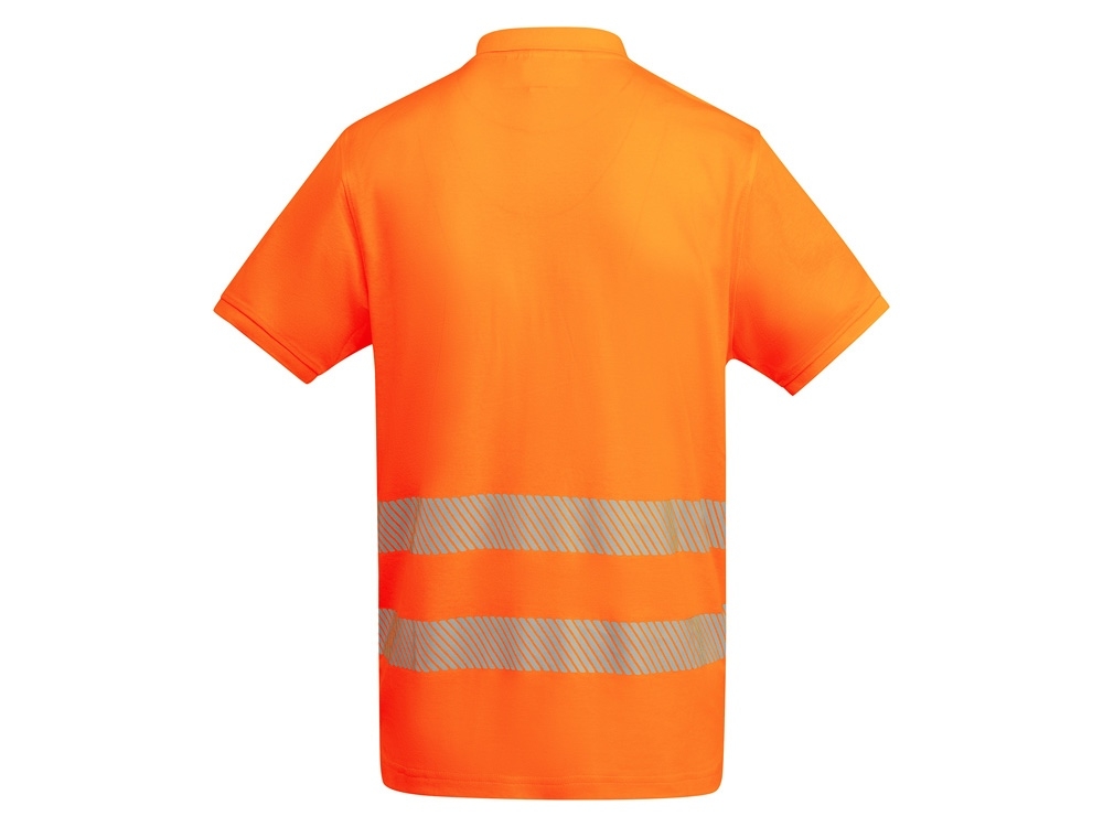 Рубашка поло «Atrio» мужская, оранжевый, полиэстер, хлопок