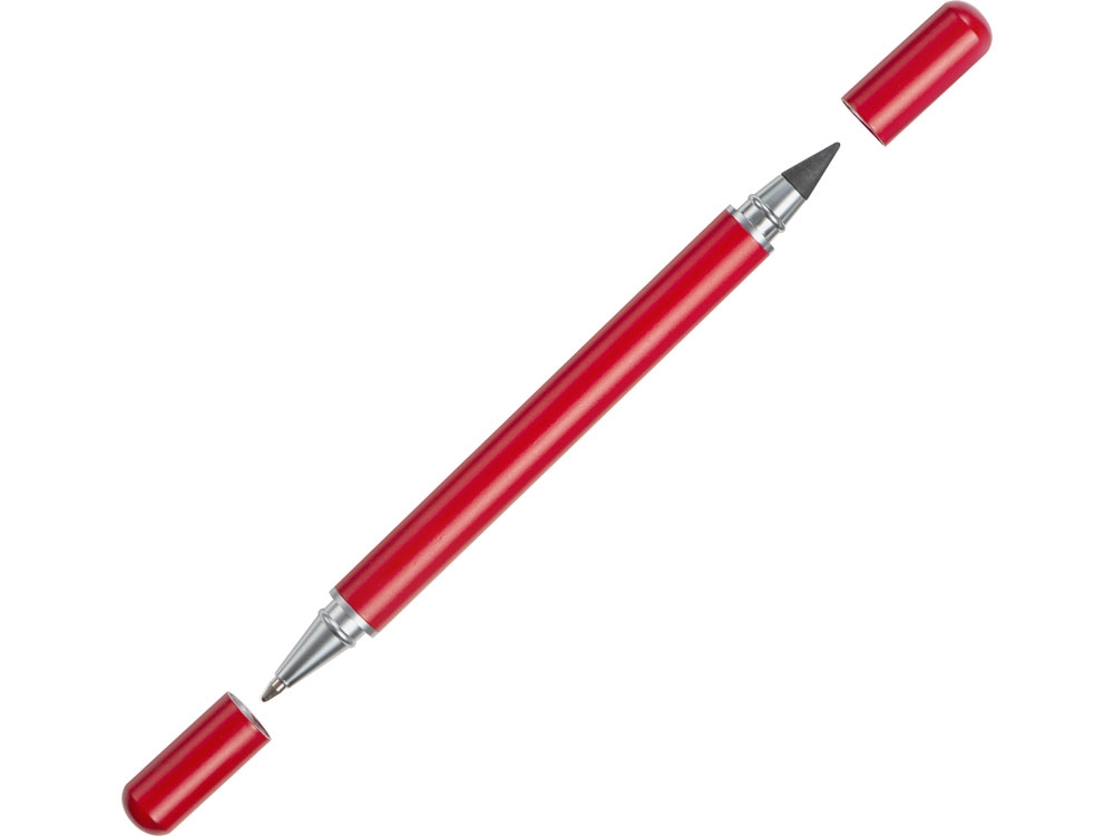 Металлическая ручка и вечный карандаш «Van Gogh», красный
