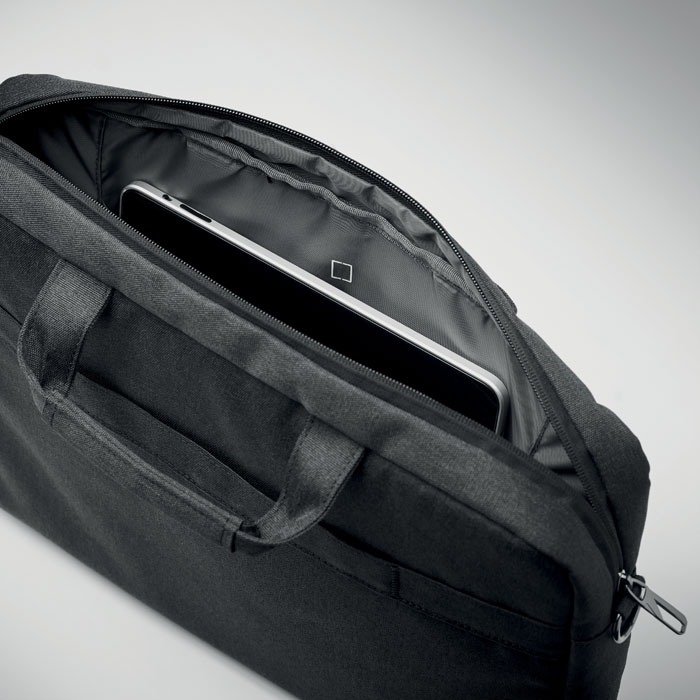 Рюкзак для ноутбука 600 RPET, черный, rpet