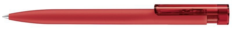  2015 ШР Liberty Soft Touch clip clear красный 186, красный, пластик