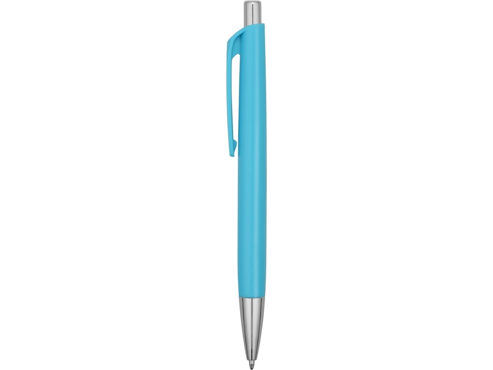 Ручка пластиковая шариковая «Gage», голубой, серебристый, пластик