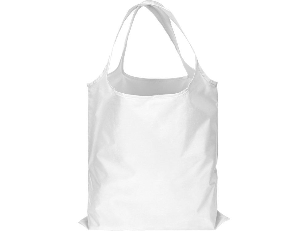 Складная сумка Reviver из переработанного пластика, белый, полиэстер