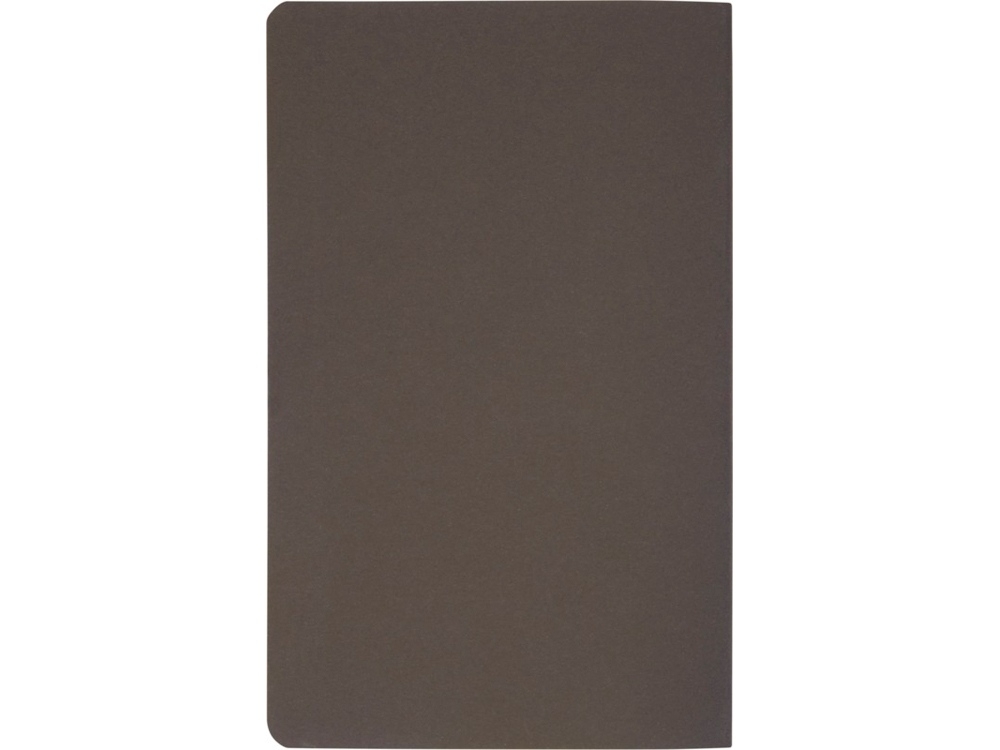 Блокнот A5 «Fabia» с переплетом из рубленой бумаги, коричневый, бумага