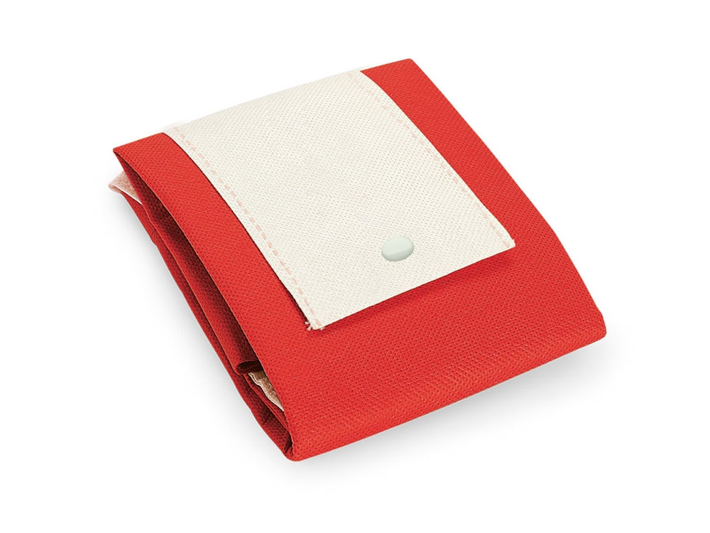 Складывающаяся сумка «CARDINAL», красный, нетканый материал