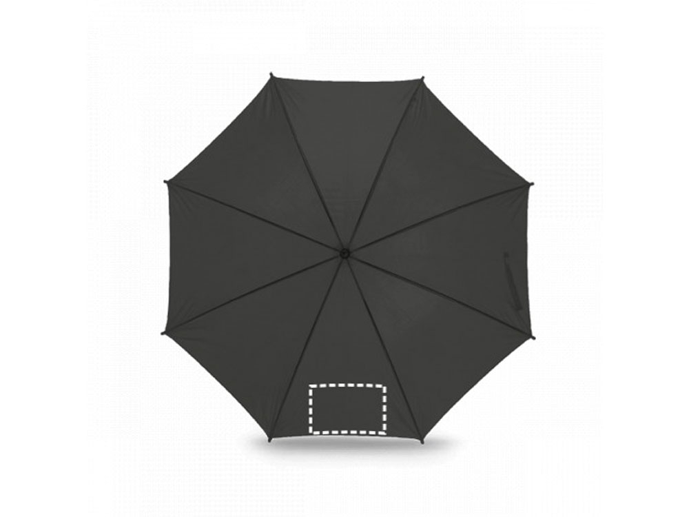 Зонт с автоматическим открытием «PATTI», бордовый, полиэстер