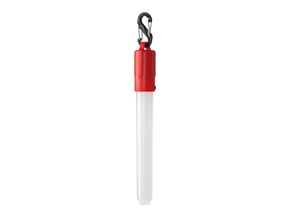 Трубчатый фонарик «LATOK», красный, пластик