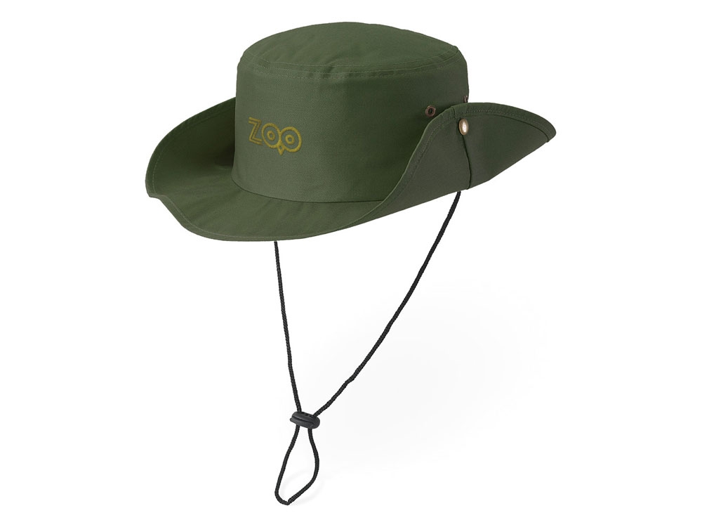 Шляпа «BLASS», зеленый, полиэстер