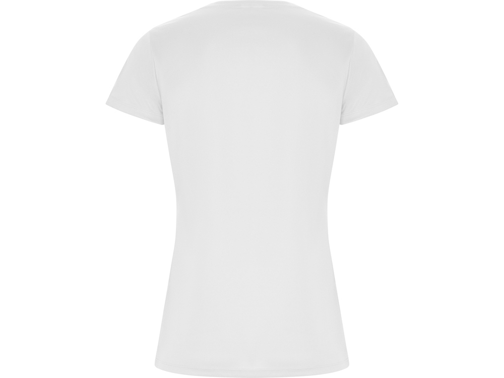 Спортивная футболка «Imola» женская, белый, полиэстер