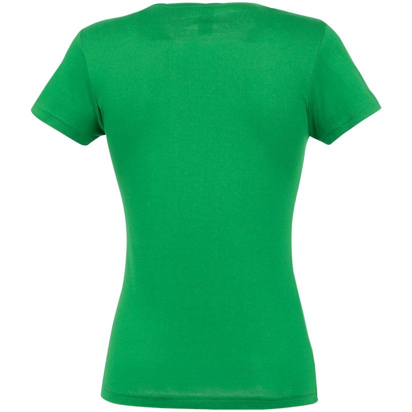 Футболка женская Miss 150, ярко-зеленая, зеленый, хлопок