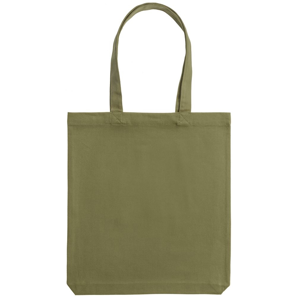 Холщовая сумка Avoska, хаки, зеленый, хлопок