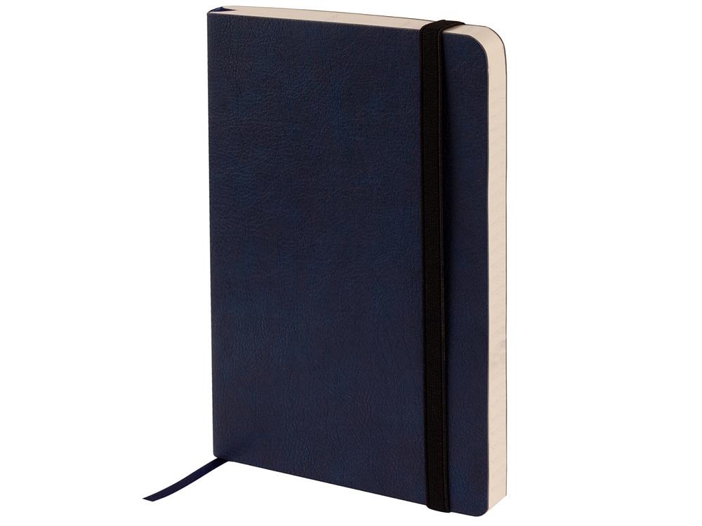 Ежедневник недатированный А5 «Vincent New», синий, кожзам