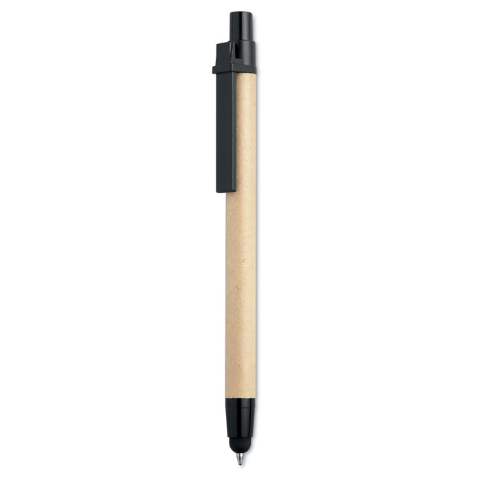 Ручка шариковая, черный, бумага