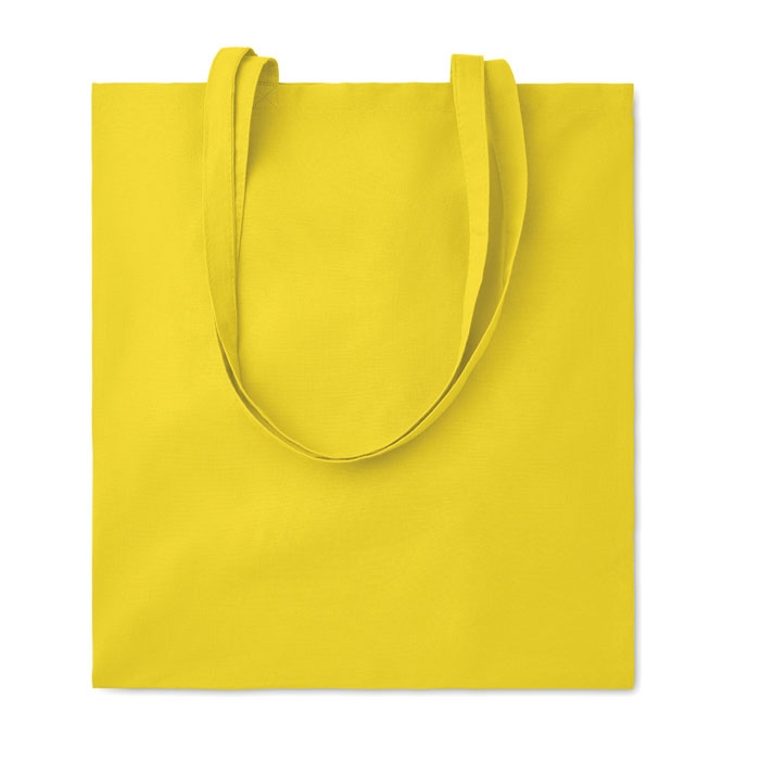 Хлопковая сумка 180гр / м2, желтый, хлопок