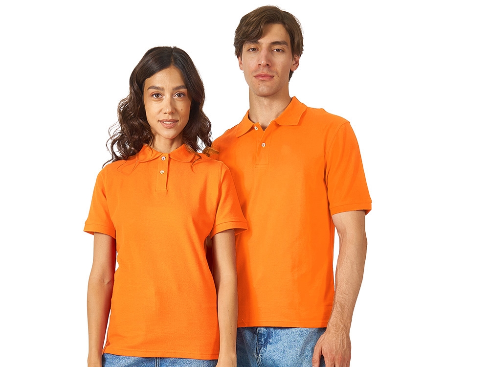 Рубашка поло «Boston 2.0» женская, оранжевый, хлопок