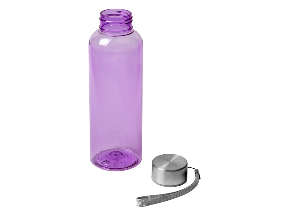 Бутылка для воды из rPET «Kato», 500мл, фиолетовый