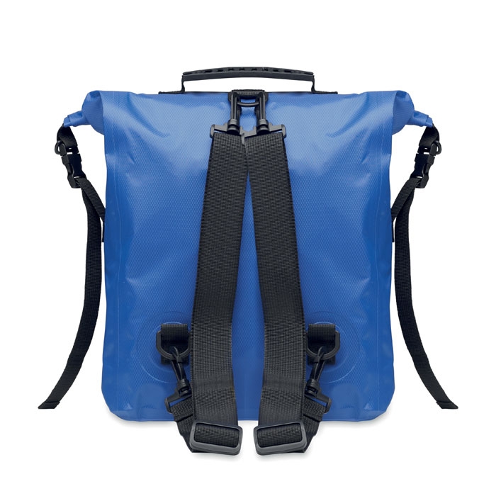 Рюкзак водонепроницаемый, синий, rpet