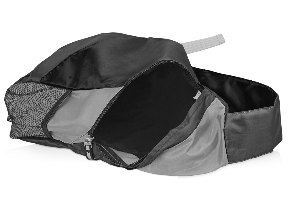 Рюкзак «Armada», черный, серый, полиэстер