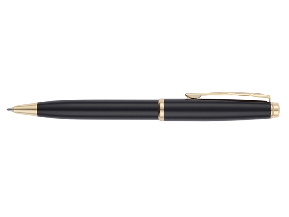 Ручка шариковая «Gamme», черный, желтый, металл
