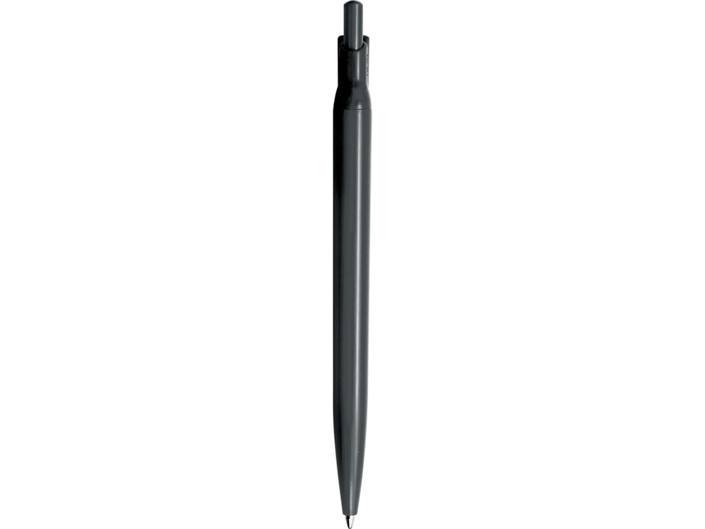 Ручка пластиковая шариковая «Alessio» из переработанного ПЭТ, черный, пластик